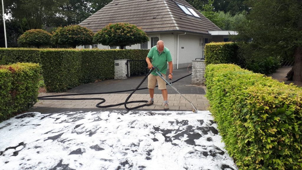 onkruidbestrijding bij particulieren