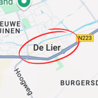 Watertankstation locatie De Lier