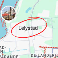 Watertankstation locatie Lelystad