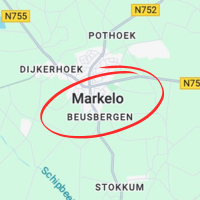 Watertankstation locatie Markelo