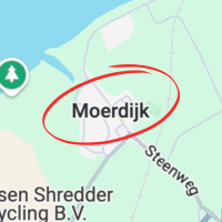 Watertankstation locatie Moerdijk