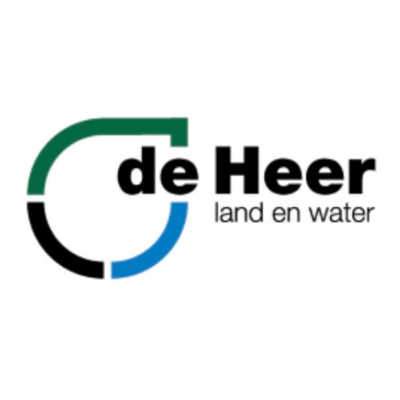 Logo de Heer Land en water