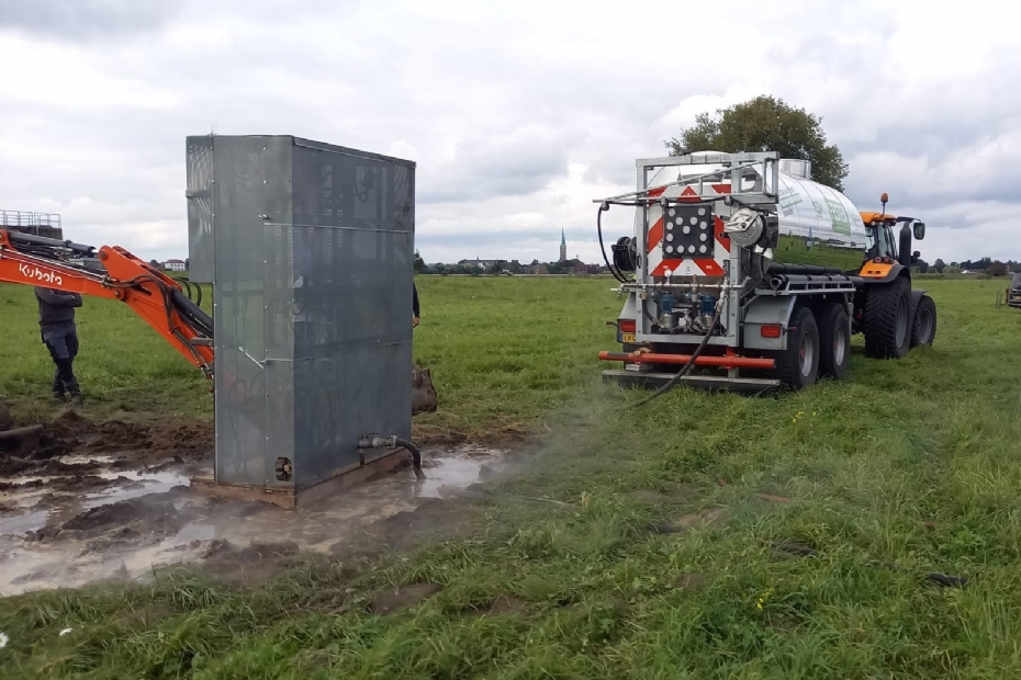 bestrijding Japanse Duizendknoop door JDK Solution