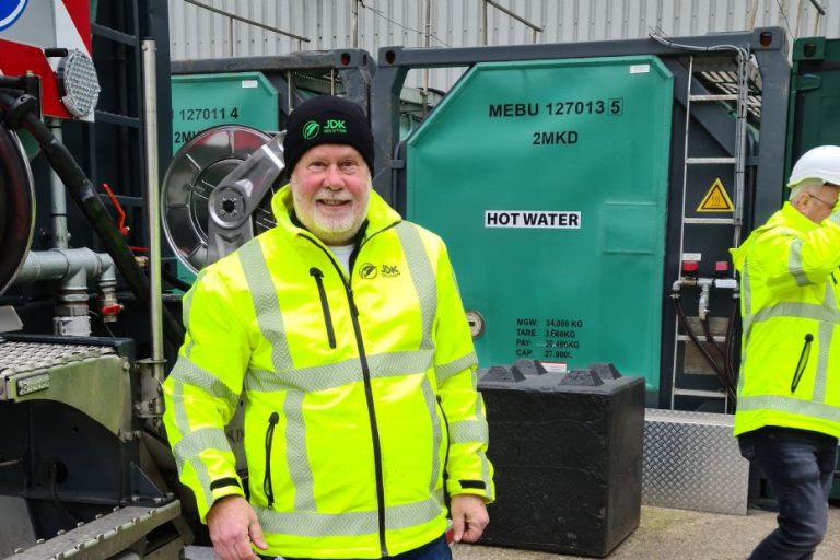 The Green Solution: heet water in bulk