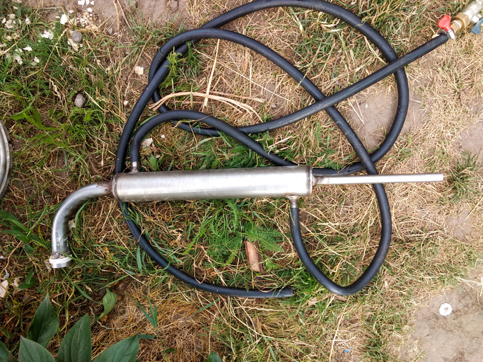 voorbeeld elektrische onkruidbestrijding