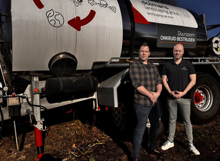 Berrie Wanders en Bo Binkhorst