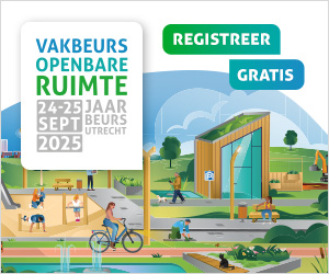 Bezoek ons op stand 3.6.44, Vakbeurs Openbare Ruimte