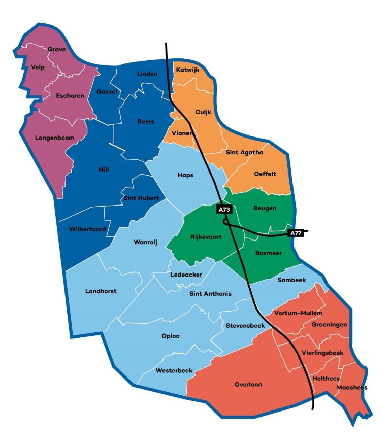 Onkruidbestrijding in gemeente Land van Cuijk