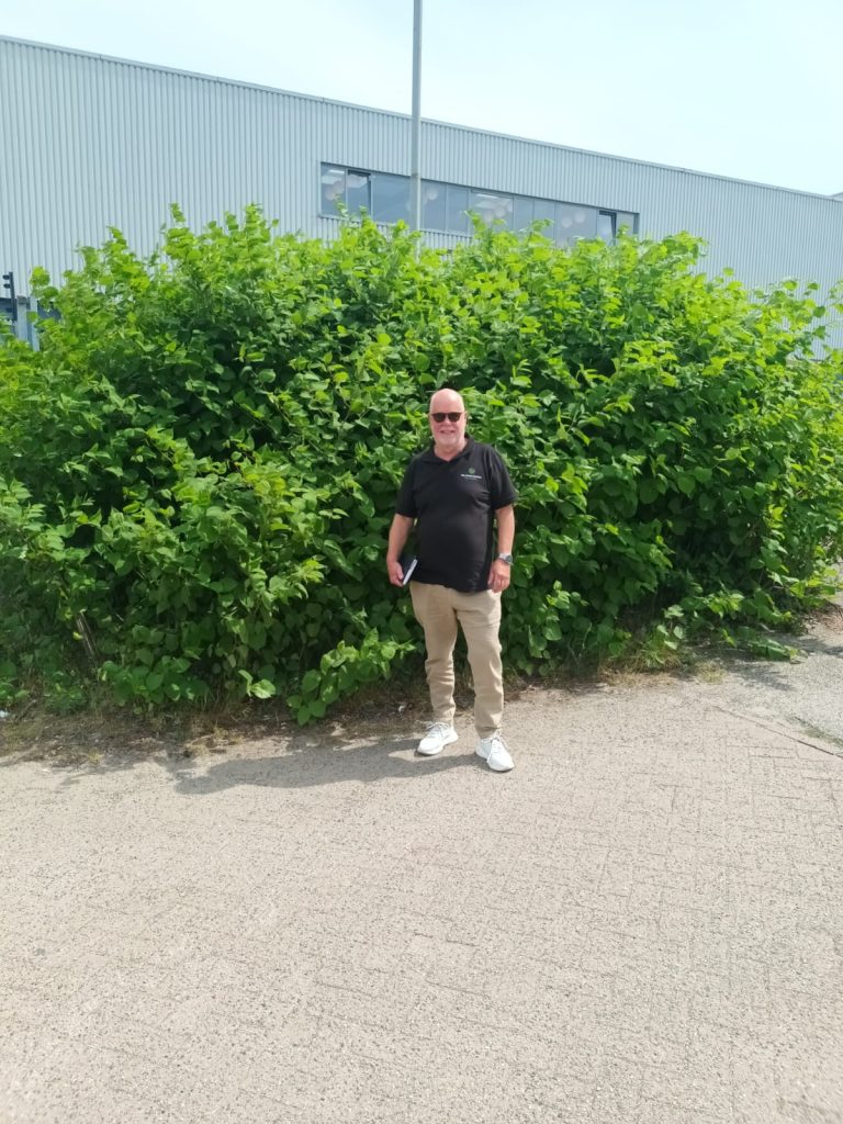 Piet Binkhorst, medeoprichter The Green Solution Hotwater en JDK Solution, draagt het stokje over. 