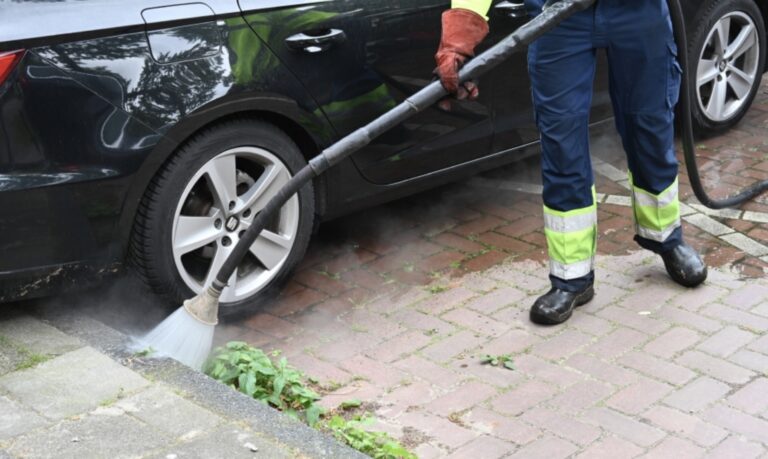 Onkruidvrij zonder overlast